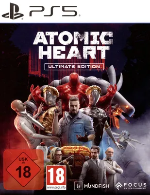Produktbild von Atomic Heart (Ultimate Edition)