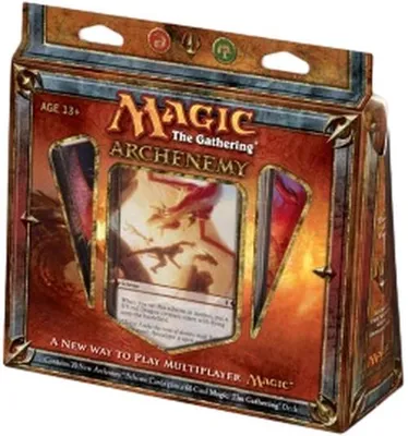 Immagine prodotto di Magic: The Gathering Scorch the World with Dragonfire Deck