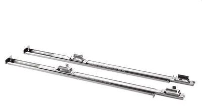 Obrázek produktu pro Bauknecht J00322081, Teleskopické vodicí prvky, Kov, Trouba, Stříbrná