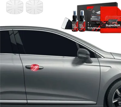 Produktbild von 2in1 Schutzfolie Grizz Protector für Türgriffmulden - Renault Clio (2020-2024)