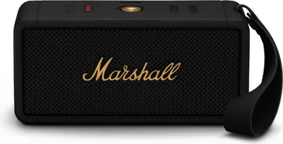 Produktbild von Głośnik bezprzewodowy Marshall Middleton, Bluetooth 5.1, czarny