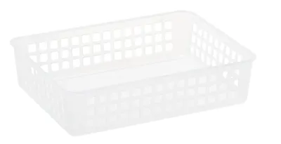 Produktbild von CZ košík A5, 25x18x 6cm, transp.plast