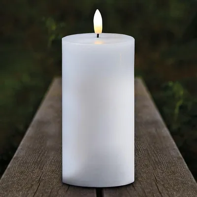 Produktbild von Sirius LED Kerze Sille Outdoor 10 x 20 cm weiß