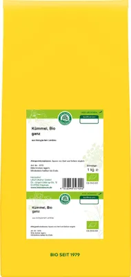 Produktbild von Kümmel ganz 1000g - Einzelgewürz von Lebensbaum
