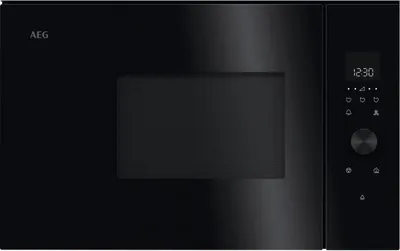 Zdjęcie produktu dla AEG TB6SM171DB, Wbudowany, Mikrofalówka grill, 17 l, 800 W, Wbudowany wyświetlacz, LED