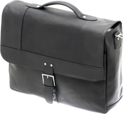Produktbild von Ledertasche 15 Zoll Aktentasche Laptoptasche Leder Umhängetasche Arbeitstasche Schwarz von Davidts Tasche