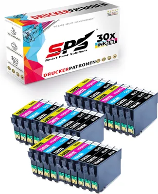 Produktbild von 30x Tinten Epson 502XL Multipack kompatibel für Epson Workforce WF-2865DWF