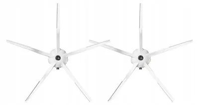Image de Xiaomi Roborock Brosse latérale en caoutchouc S6/S5 Max Blanc