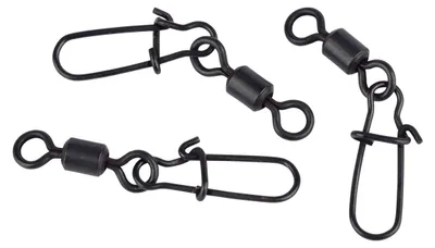 Produktbild von Skeater Easy Snap Rolling Swivel - 10 Angelwirbel, Größe:L