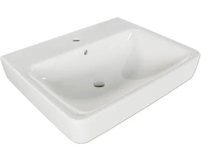 Produktbild von Pelipal Waschtisch Quickset 919/923 60 x 48 cm weiß glänzend 980.996015