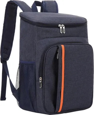 Produktbild von 18L große Kapazität auslaufsicheres Mittagessen Rucksack thermische große Picknick kühlen und warmen isolierten Tasche im Freien Lebensmittel und Getränke Lagerung Umhängetasche