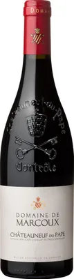 Produktbild von Domaine de Marcoux Chateauneuf du Pape Rouge 2021 | Rhone, Frankreich | 750ml 14.50% Vol.