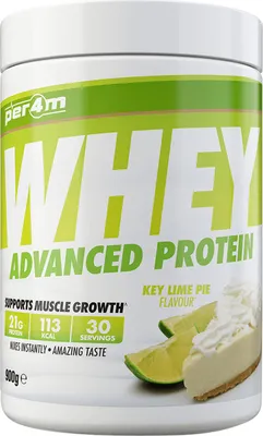 Produktbild von Per4m Whey Advanced Protein (900g) Key Lime Pie - Eiweiße - Molkenprotein-Mischung