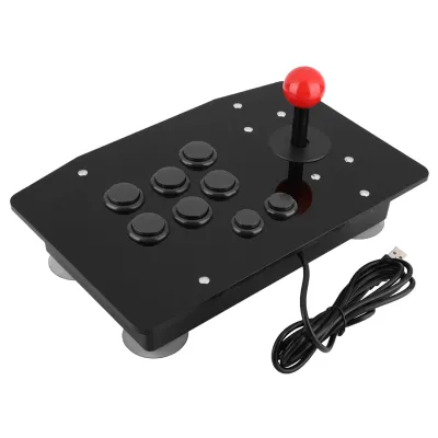Image de manette de jeu 8 boutons (Noir)