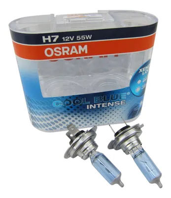 Obrázek produktu pro 2x Osram H7 Cool BLUE Intense CBI DUO-Pack žárovky #11 pro ABBLENDLICHT
