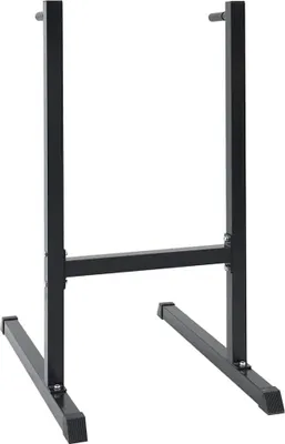 Produktbild von vidaXL Dip Station Schwarz 103,5 x 66,5 x 121,5 cm