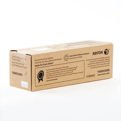 Produktbild von Xerox Tonermodul Cyan 106R03690 – Extra hohe Kapazität 4300 Seiten