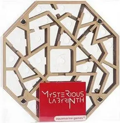 Produktbild von Aquamarine Mysterious Labyrith Brettspiel Golden  Golden One Size