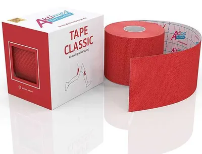 Image de TAPE CLASSIC sans extraits végétaux, rouge