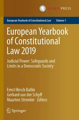 Image de European Yearbook of Constitutional Law 2019