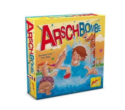 Produktbild von Lach, B: Arschbombe