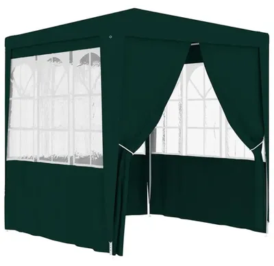 Productafbeelding van Paviljoen - Tuinpaviljoen - Partytent - Buitentent - Tuinent - Overkapping - Waterdicht - Robuust Stalen Frame