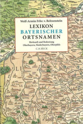 Zdjęcie produktu dla Lexikon bayerischer Ortsnamen