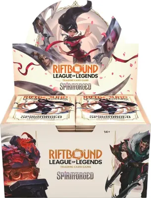 Produktbild von Riftbound: League of Legends – Spiritforged Booster Display RB-02BD01-EN English