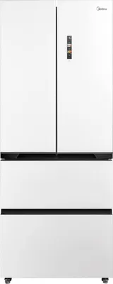 Produktbild von Midea MDRF600BIE36, Freistehend, French door, Weiß, 4 Tür(en), Berührung, LED