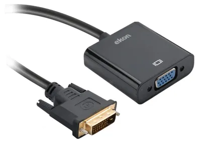 Produktbild von EKON DVI-D-Stecker zu VGA-Buchse Adapter