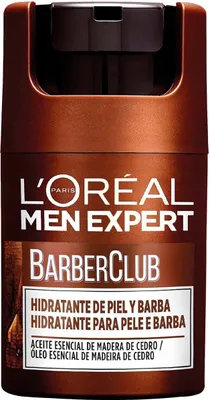 Obrázek produktu pro MEN EXPERT BARBER CLUB hydratační krém na pleť a vousy 50 ml