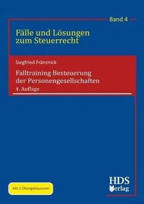 Obrázek produktu pro Falltraining Besteuerung der Personengesellschaften