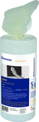 Produktbild von Soennecken Bildschirmreinigungstuch 4850 Spezial getränkt 100 St./Pack.