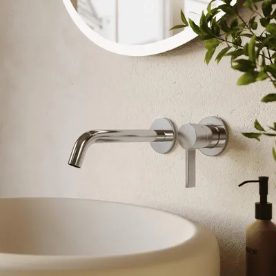 Zdjęcie produktu dla LOMAZOO bateria umywalkowa Yale, stal nierdzewna, złota