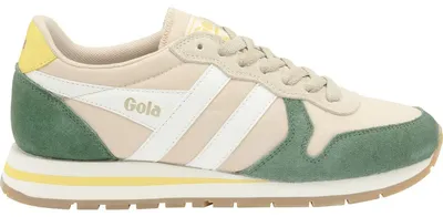 Image de Baskets pour femmes Gola Daytona Chute, couleur verte, pointure UK 42