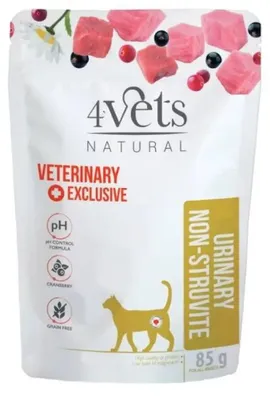 Immagine prodotto di Cibo umido 4VETS Turchia 85 g