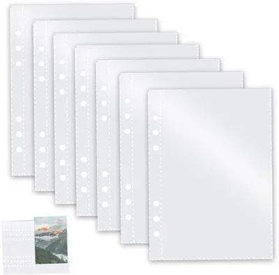 Image de Pochettes en plastique - Transparentes - 40 pièces