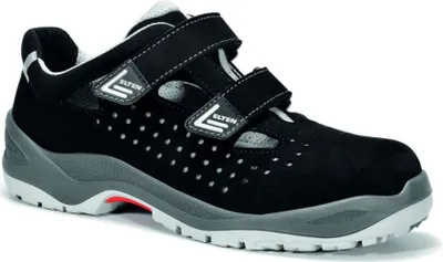 Produktbild von Sicherheitssandale IMPULSE grey Easy ESD S1, Gr. 42