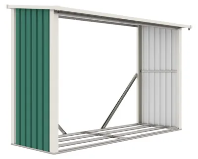 Immagine prodotto di G21 Riparo in legno G21 WOH 335 - 242 x 89 cm, verde G21-63900502