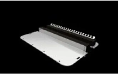 Obrázek produktu pro Rittal Metall-Flanschplatte zweiteilig, für AX, mit elastis