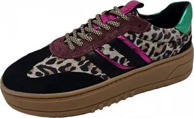 Produktbild von Poelman Sneaker Schwarz