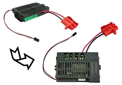 Obrázek produktu pro Centrální modul pro elektrickou jízdu BMW X6M Double