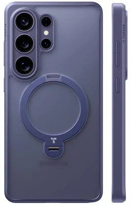 Obrázek produktu pro Torras – Ostand Spin Series ochranné pouzdro s otočným stojánkem pro Samsung Galaxy S26 Ultra – tmavě fialové