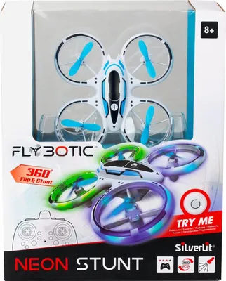 Produktbild von RC-Drohne mit Neonlichtern für Stunts und Tricks