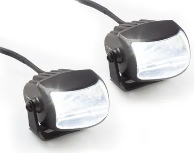 Immagine prodotto di Proiettore anabbagliante a LED con staffa, nero opaco