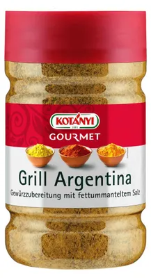 Zdjęcie produktu dla Kotanyi preparat przyprawowy Grill Argentina kompozycja przypraw 55g