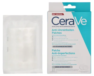 Obrázek produktu pro CeraVe CeraVe Anti-Onzuiverheden náplasti 22ks