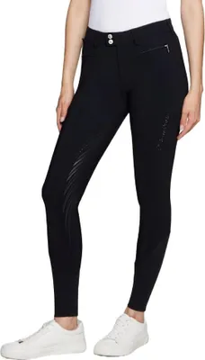 Produktbild von Samshield Diane 1.0 Vollgrip Reithose Damen, Größe:40, Farbe:schwarz