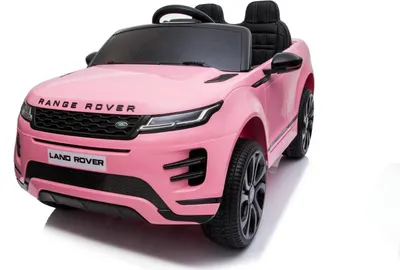 Produktbild von Range Rover Evoque Kinderauto Geländewagen Kinder Elektro Auto Kinderfahrzeug Rosa