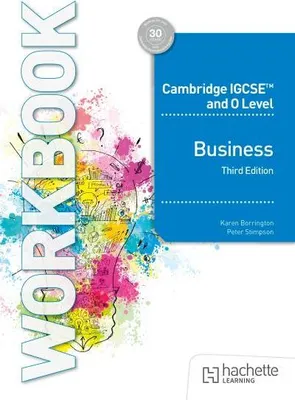 Obrázek produktu pro Cambridge IGCSE and O Level Business Workbook